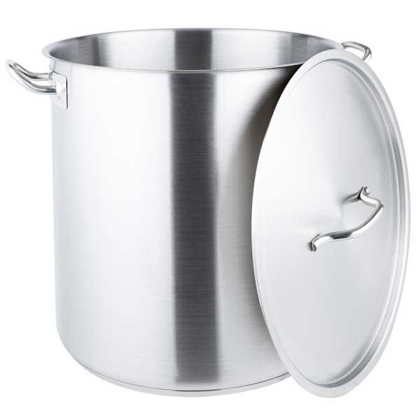 Vollrath 3513 Optio 53 qt. Stock Pot, Stainless Steel