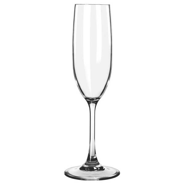 Libbey 92415 Infinium Classic 6-1/2 oz. Flute, Tritan