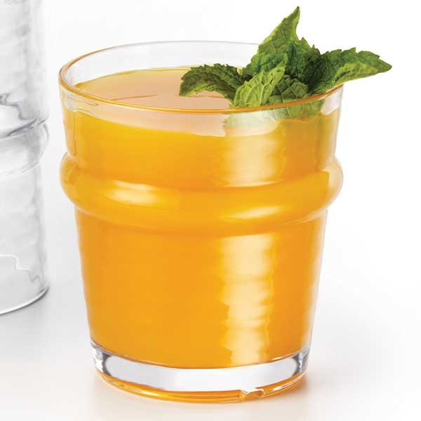 Libbey 92430 Infinium Wake 12 oz. Stacking Double Old Fashioned, Tritan