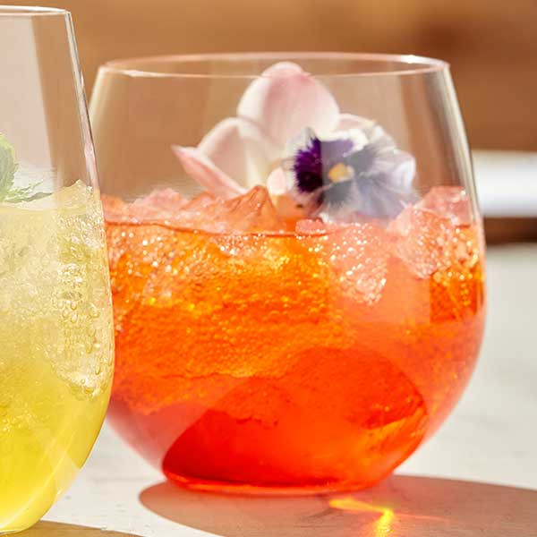 Libbey 92427 Infinium Classic 16-3/4 oz. Red Wine Stemless, Tritan