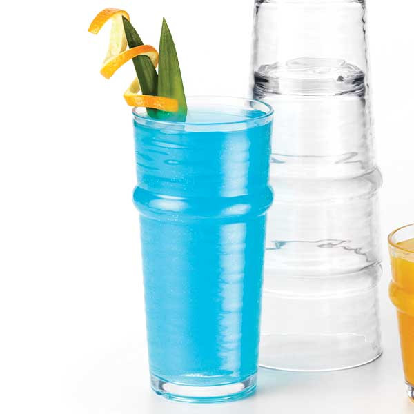 Libbey 92432 Infinium Wake 16 oz. Stacking Cooler, Tritan 