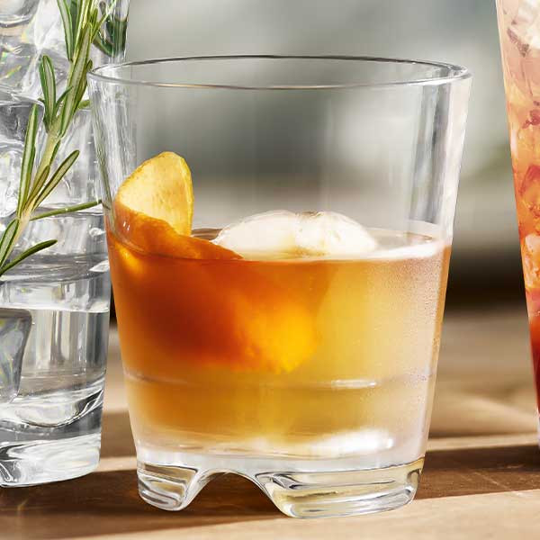 Libbey 92404 Infinium Classic 12 oz. Stacking Double Old Fashioned, Tritan