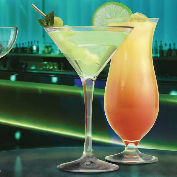 Libbey 92412 Infinium Classic 8 oz. Martini, Tritan