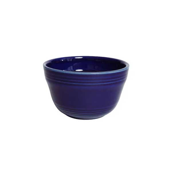 Tuxton CCB-0752 Concentrix 7.5 oz. Round Bouillon Cup, Vitrified China, Cobalt - 24/Case