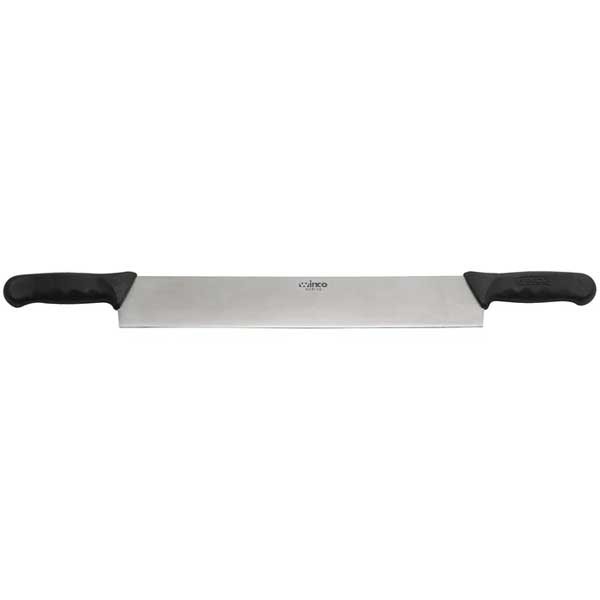 Winco KCP-15  15" Double Handle Cheese Knife