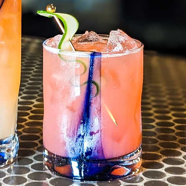 Libbey 6758B12 Impressions Blue Ribbon 8-1/2 oz. Old Fashioned Glass