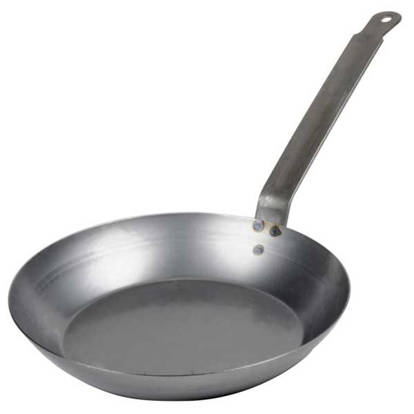 Vollrath 58920 11" Fry Pan, Carbon Steel