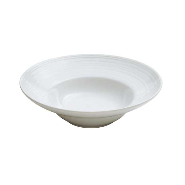 1880 Hospitality R4570000797RC Sant' Andrea Botticelli 38 oz. Deep Bowl, Porcelain, Bright White - 24/Case
