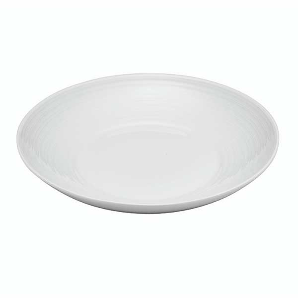 1880 Hospitality R4570000154 Sant' Andrea Botticelli 36 oz. Deep Euro Bowl, Porcelain, Bright White - 12/Case
