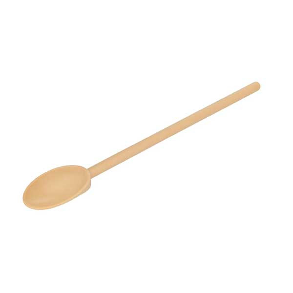 Matfer 113338 Exoglass 15" High Temperature Spoon, Tan 