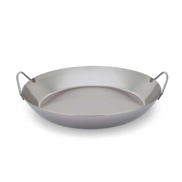 Matfer 062052 15-3/4" Paella Pan, Ceramic