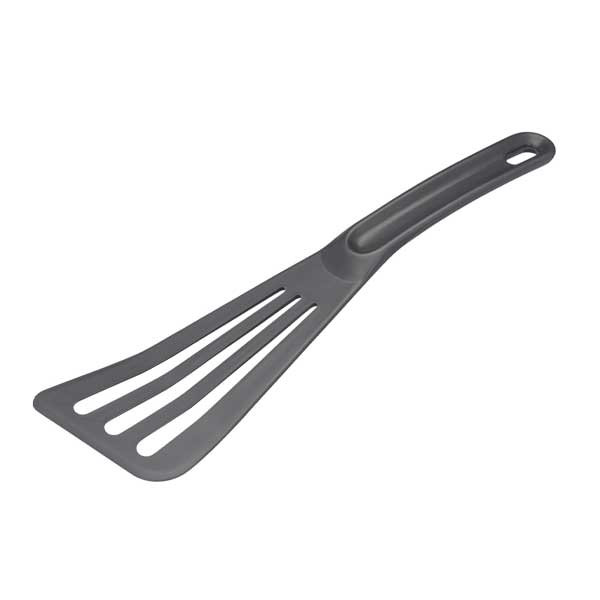 Matfer 112420 Exoglass Pelton 12" Wide Top, Flexible Spatula, Gray