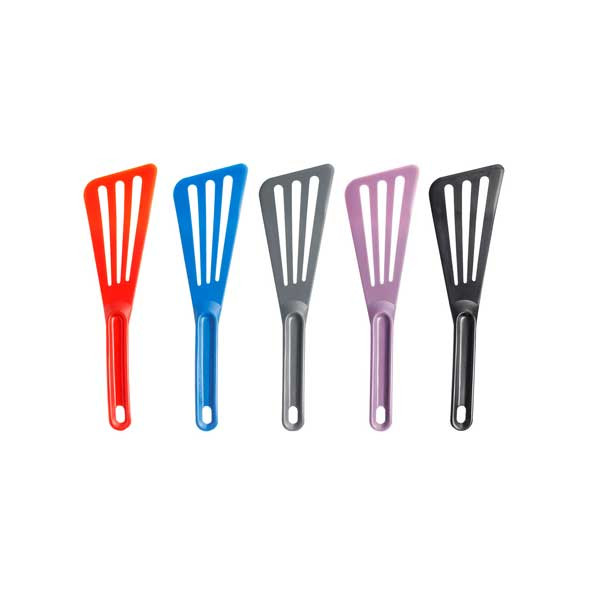 Matfer Bourgeat 112424 Exoglass 12" High Temp Pelton Spatula, Purple