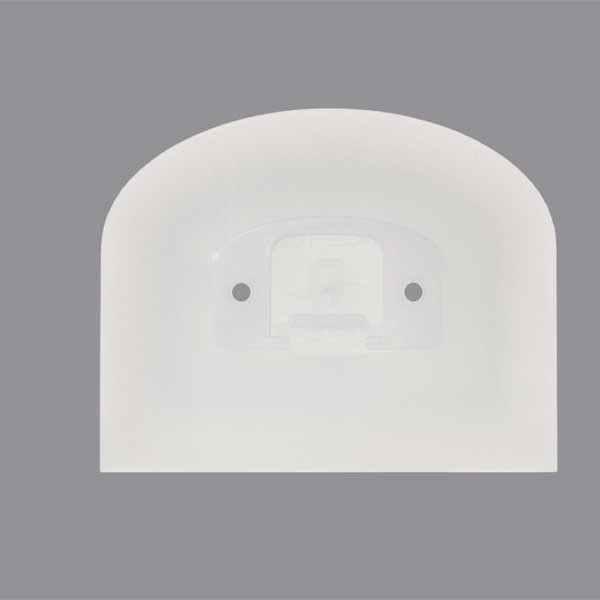 Matfer 112840 4-3/4" x 3-3/4" Straight Cut, Dough Scraper