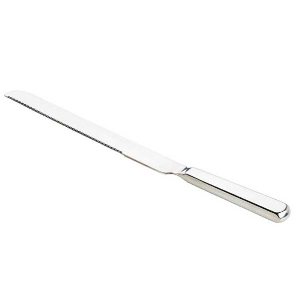 Tablecraft 11638 Holden Collection 13-3/4" Stainless Steel Break Knife 