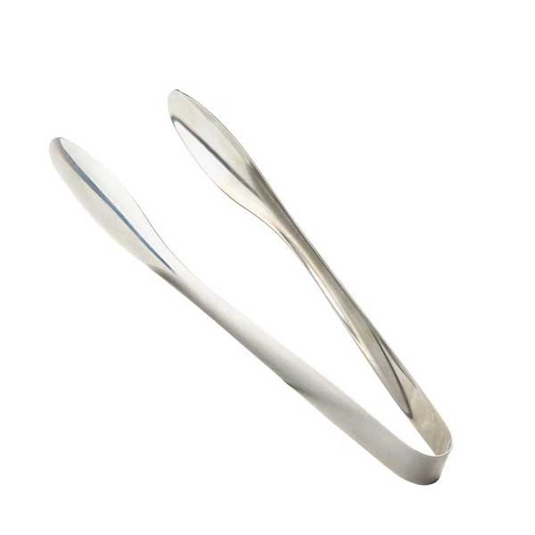 Tablecraft 11642 Holden 11-1/2" Serving Tongs, Stainless Steel
