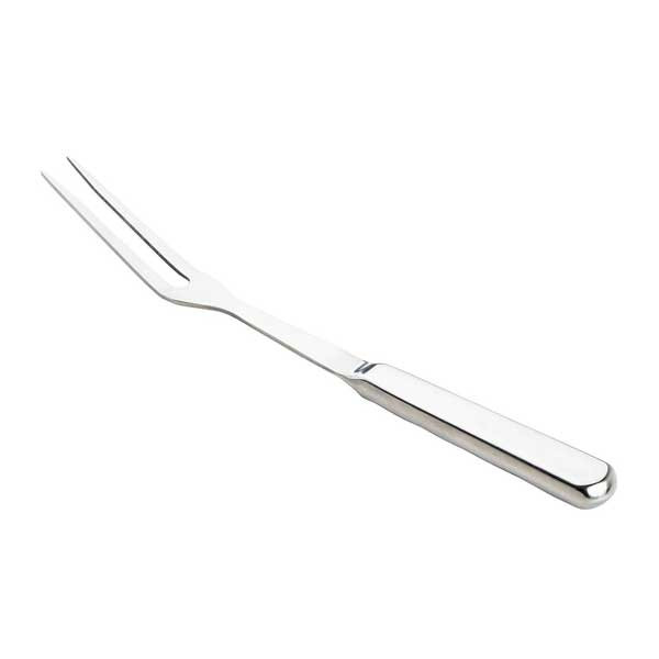 Tablecraft 11629 Holden Collection 11-1/4" Stainless Steel Two-Tine Serving Fork 