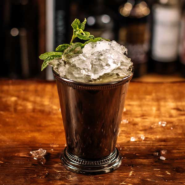 Barfly M37032BK 12 oz. Julep Cup, Footed Base, Beaded Edge, 18/8 SS ...