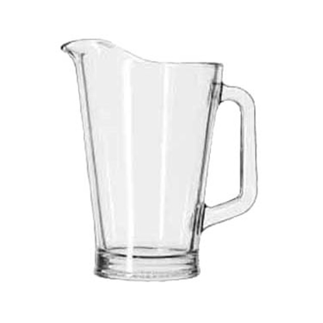 Libbey 5260 60 oz. Glass Pitcher 6/Case