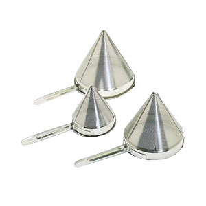 ABC CCS12F 12" Fine China Cap Strainer Ford Hotel Supply