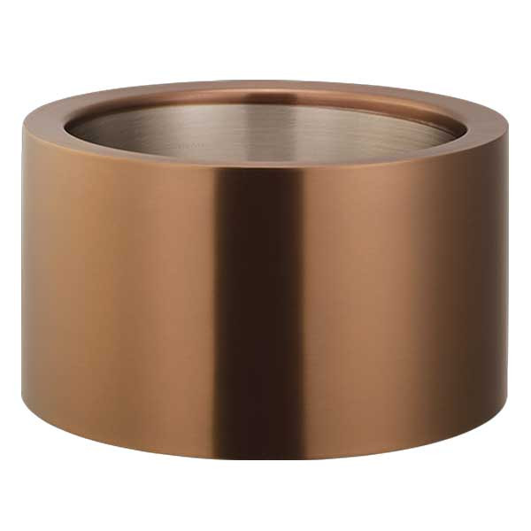 Service Ideas PT2BSRG Double Wall Personal Party Tub 1.5 Gallon, Rose Gold