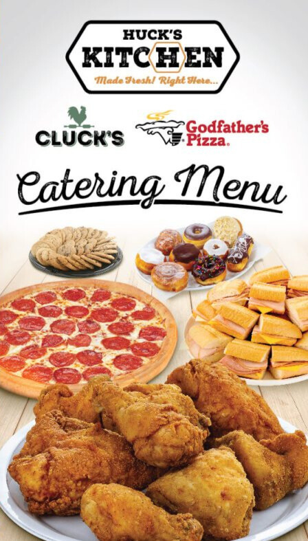 Image of Huck's Kitchen Catering Menu
