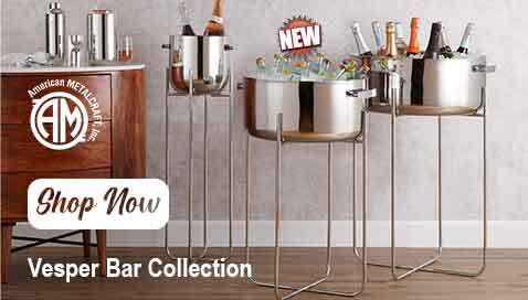American Metalcraft Vesper Collection - Shop Now!