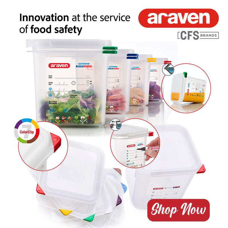 Araven - Innovation at the service of food safety - Shop Now!