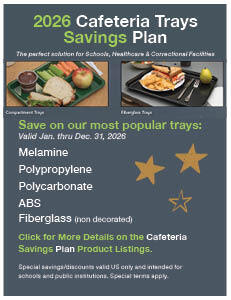 2026 Cafeteria Trays Savings Plan