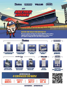 ITW 2026 Save Your Kitchen! 4 Chances to Win!