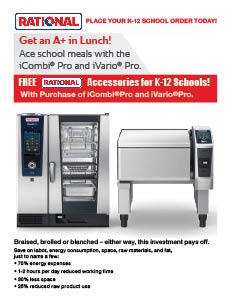Rational Free Accessories for K-12 Schools!