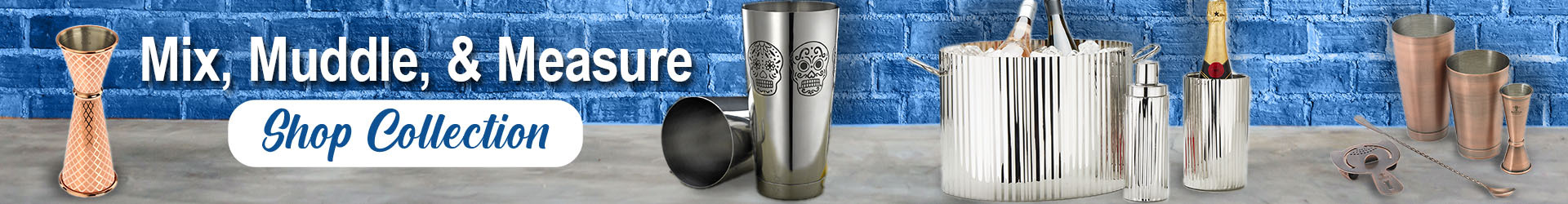 Mix, Muddle & Measure - Shop Collection of Beverage Tubs