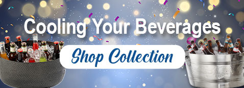 Cooling Your Beverages - Shop Collection of Beverage Tubs