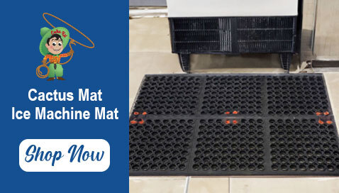 Cactus Mat Ice Machine Mat - Shop Now!