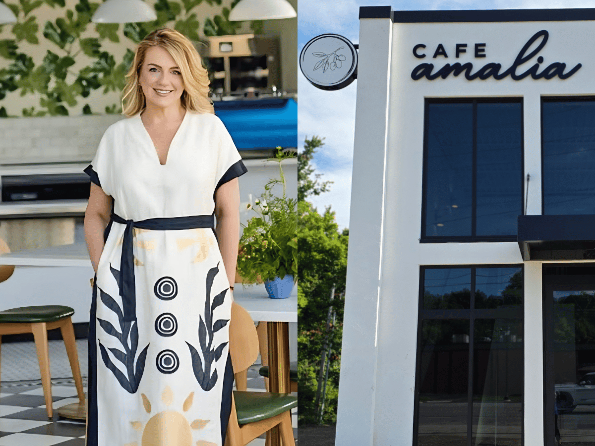 Amy Pappas Loli Brings Greek Roots to Life at Cafe Amalia in Kirkwood - Watch Now!