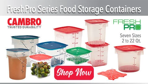 Cambro FreshPro