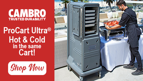 Cambro Pro Ultra Carts - Shop Now!