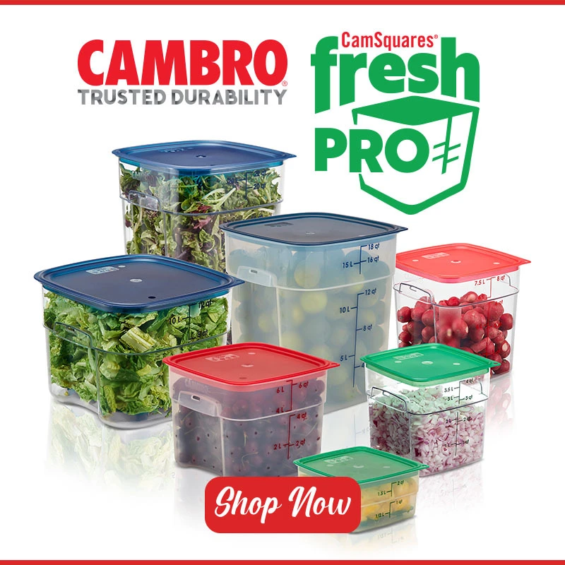 Shop Cambro Fresh Pro CamSquares!