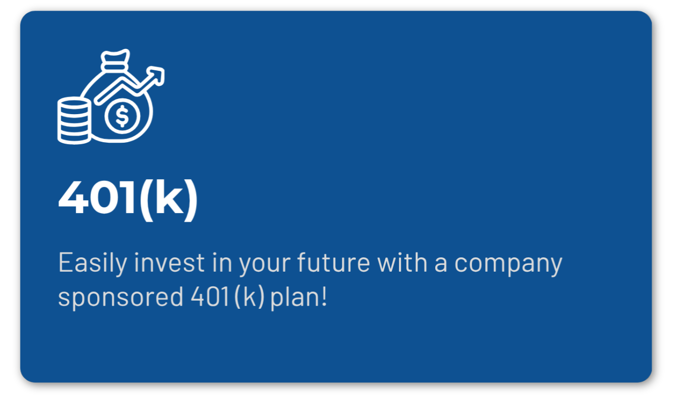 401K Plan