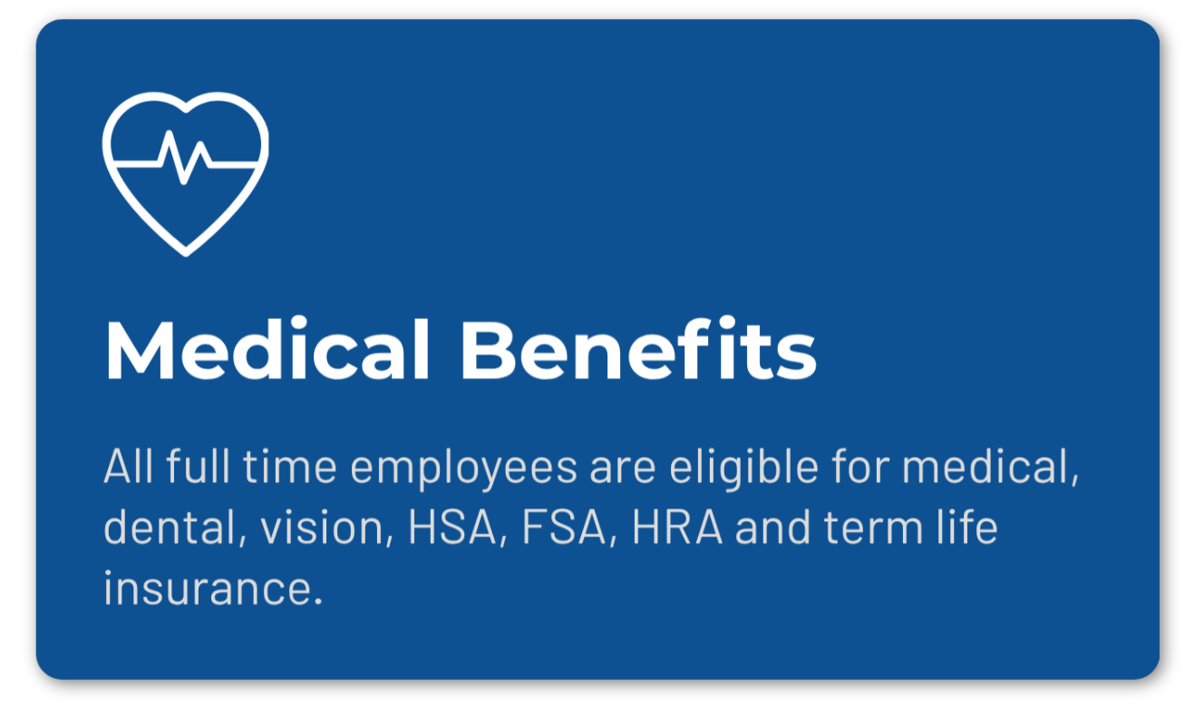 Medical Benefits
