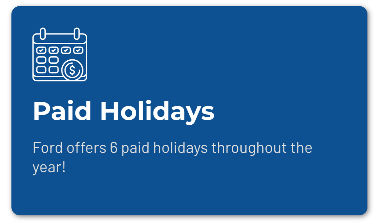 Paid Holidays