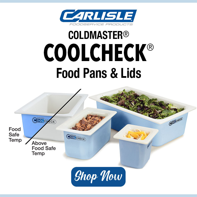 Carlisle Coldmaster Coolcheck Food Pans & Lids - Shop Now!