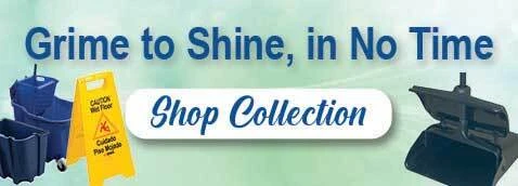 Grime to Shine, in No Time - Shop Collection of Floor Care Supplies