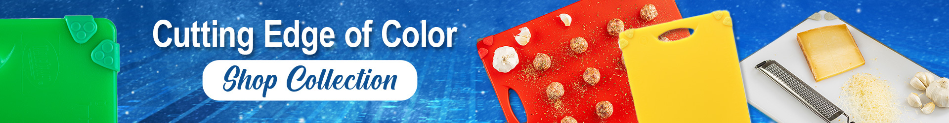 Cutting Edge of Color - Shop Collection