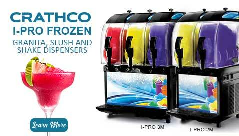 Crathco I-PRO Frozen Drink Machines