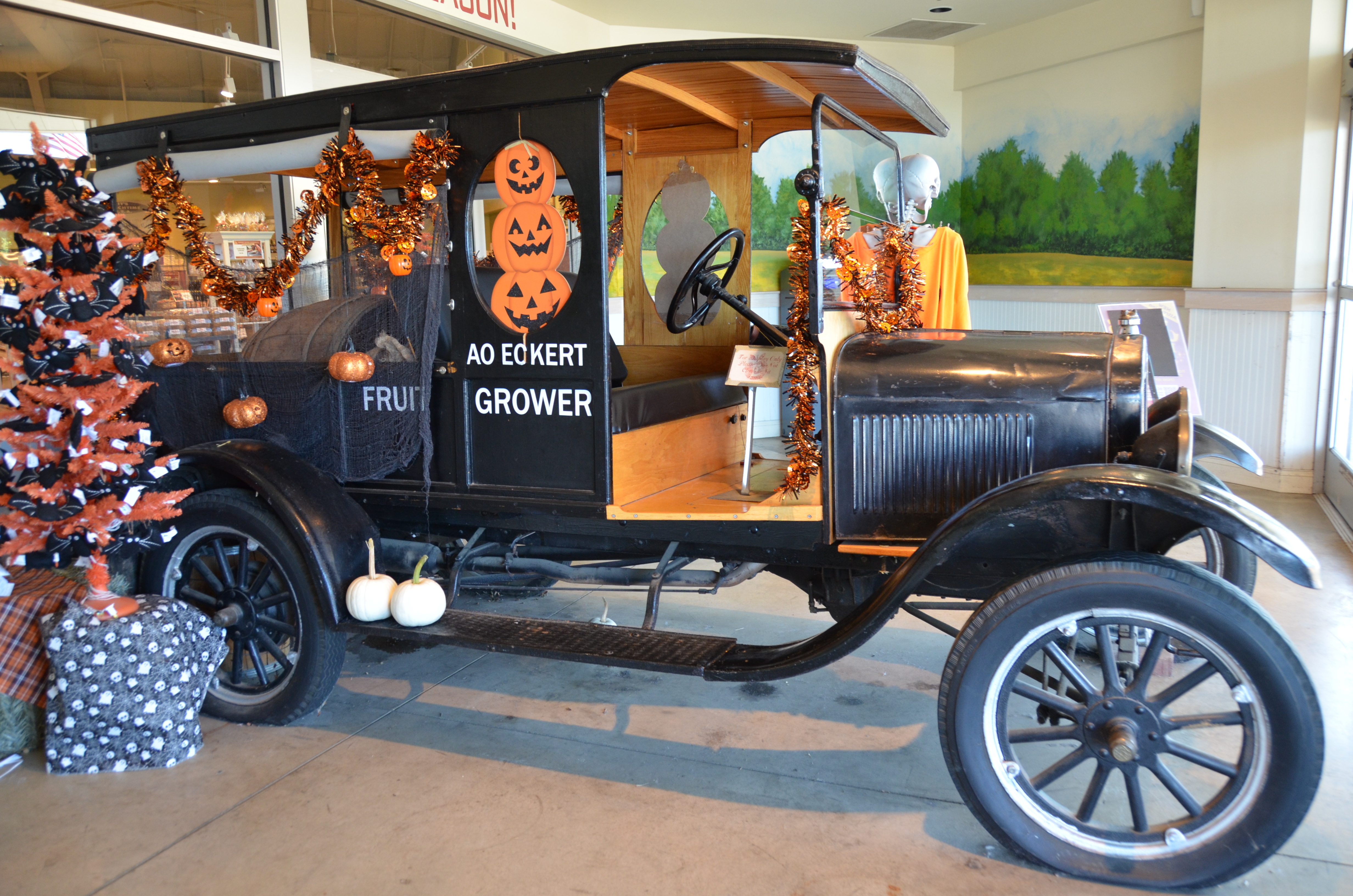 Picture of Eckerts old model truck