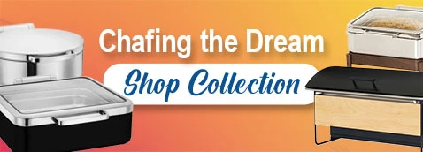 Chafing the Dream - Shop Collection of  Chafers