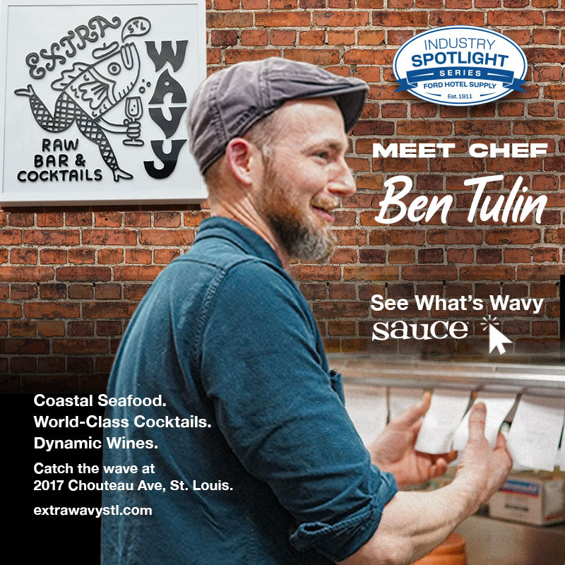 Sauce Industry Spotlight - Meet Chef Ben Tulin of Extra Wavy