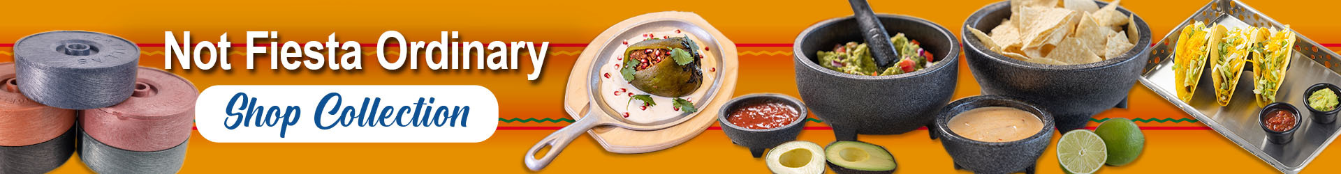 Not Fiesta Ordinary - Shop Collection of  Fiesta Solutions