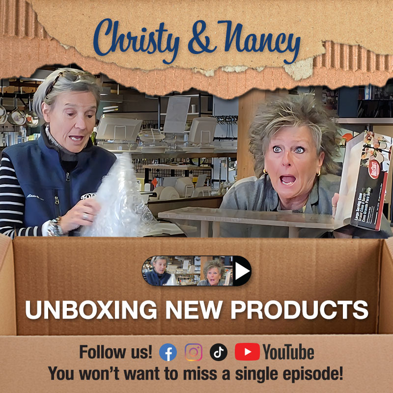 Christy & Nancy Unboxing New Products - Watch Now!
